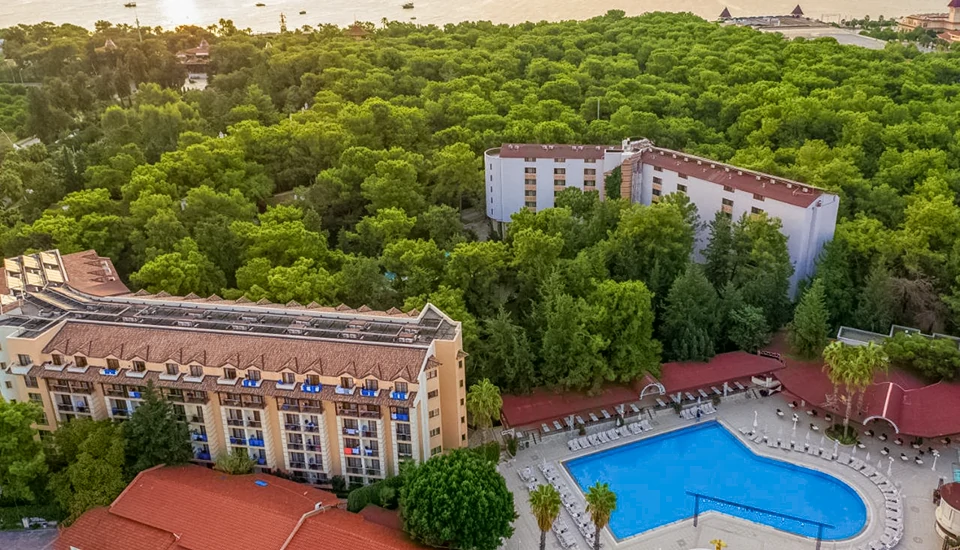 هتل آرماس کاپلان پارادایز آنتالیا